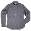 J Lindeberg Daniele Chamb Shirt / Blue