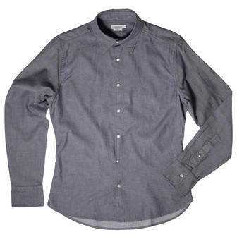 J Lindeberg Daniele Chamb Shirt / Blue
