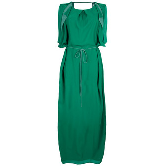 Acne Marnay Dress / Green