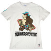 Trainerspotter Surfing Ape T-Shirt / White
