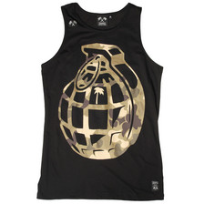 Trainerspotter Grenade Camo Vest / Black