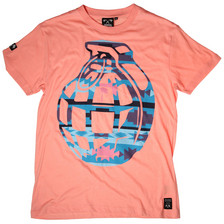 Trainerspotter Navajo Grenade T-Shirt / Pink