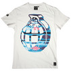 Trainerspotter Navajo Grenade T-Shirt / White