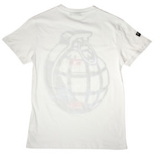 Trainerspotter Navajo Grenade T-Shirt / White