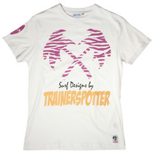 Trainerspotter Surf Designs T-Shirt / White