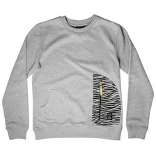 Trainerspotter Monterey Tiger Crew / Grey