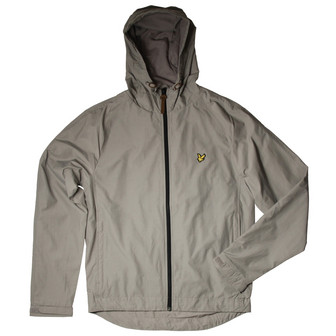 Lyle & Scott Zip Front Jacket / Cloudy