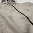 Lyle & Scott Zip Front Jacket / Cloudy