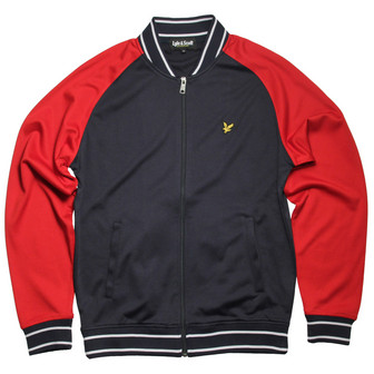 Lyle & Scott Colourblock Track Jacket / Navy