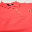 Lyle & Scott SS Core Polo / Pink