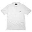 Lyle & Scott SS Core Polo / White