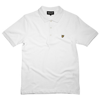 Lyle & Scott SS Core Polo / White