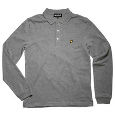 Lyle & Scott LS Core Polo / Grey