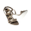 Sam Edelman Abbott Snake Sandal / Pewter Sam Edelman Abbott Snake Sandal / Pewter