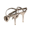 Sam Edelman Abbott Snake Sandal / Pewter Sam Edelman Abbott Snake Sandal / Pewter