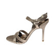 Sam Edelman Abbott Snake Sandal / Pewter Sam Edelman Abbott Snake Sandal / Pewter