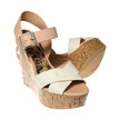Sam Edelman Sasha Wedges / White Sam Edelman Sasha Wedges / White