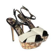 Sam Edelman Mason Sandals / White/Black