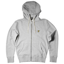 Lyle & Scott LS Zip Hoody / Light Grey