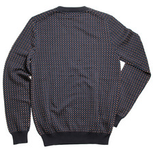 Lyle & Scott Jacquard Knit / Navy