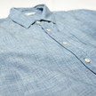 Folk Drawcord Shirt / Chambray