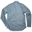 Folk Drawcord Shirt / Chambray