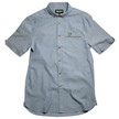Lyle & Scott SS Chambray Shirt / Chambray