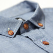 Lyle & Scott SS Chambray Shirt / Chambray