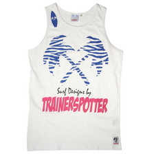 Trainerspotter Surf Designs Vest / White
