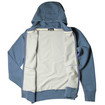 Lyle & Scott Zip Hoody / Storm