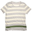 J Lindeberg Eive Swirl T-Shirt / Grey