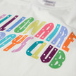 Billionaire Boys Club Spectrum Arch T-Shirt / White