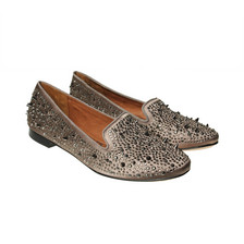 Sam Edelman Adena Slippers / Gunmetal