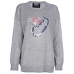 Markus Lupfer Diamond Ring Knit / Grey Markus Lupfer Diamond Ring Knit / Grey