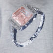 Markus Lupfer Diamond Ring Knit / Grey Markus Lupfer Diamond Ring Knit / Grey