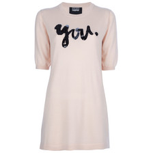 Markus Lupfer You Sequin Tunic / Blush