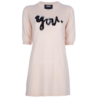 Markus Lupfer You Sequin Tunic / Blush