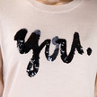Markus Lupfer You Sequin Tunic / Blush