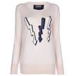 Markus Lupfer Lightening Knit / Blush Markus Lupfer Lightening Knit / Blush