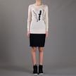Markus Lupfer Lightening Knit / Blush Markus Lupfer Lightening Knit / Blush