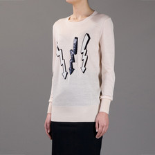 Markus Lupfer Lightening Knit / Blush