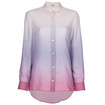 Acne Pat Degrade Top / Cherry
