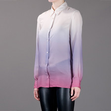 Acne Pat Degrade Top / Cherry