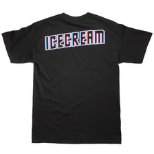 Icecream 3D Waitress T-Shirt / Black