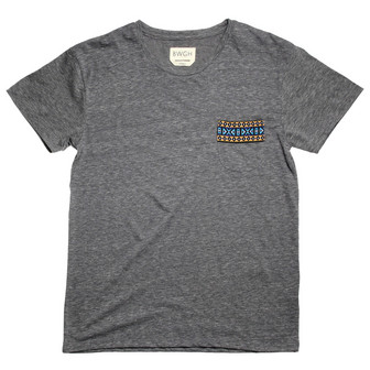 Brooklyn We Go Hard Kara T-Shirt / Grey