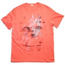 Paul Smith Jeans Skull T-Shirt / Red