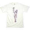 Icecream 3D Waitress T-Shirt / White