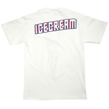 Icecream 3D Waitress T-Shirt / White