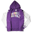 Billionaire Boys Club Spectrum Varisty Jacket / Purple