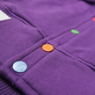 Billionaire Boys Club Spectrum Varisty Jacket / Purple